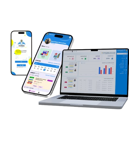 Stipres App Mockup